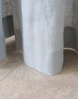Linen curtain with multifunctional heading tape - Linen Couture