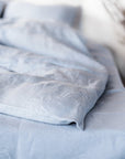 Linen duvet cover with ties - Linen Couture