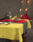 Linen table cloths - Linen Couture