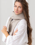 Natural Light linen scarf - Linen Couture