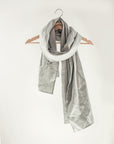 Snow White linen scarf - Linen Couture Boutique