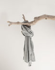 Snow White linen scarf - Linen Couture Boutique