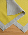 Double sided linen napkins - Linen Couture