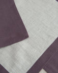 Double sided linen napkins - Linen Couture