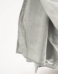 Linen scarf in Light Grey - Linen Couture