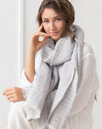 Linen scarves - Linen Couture