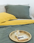 Linen Sham Pillowcase in Honey - Linen Couture