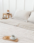 Linen Sham Pillowcase in Honey - Linen Couture