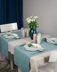 Linen table cloths - Linen Couture