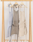 Natural Light linen apron - Linen Couture