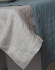 Natural light linen tablecloth - Linen Couture